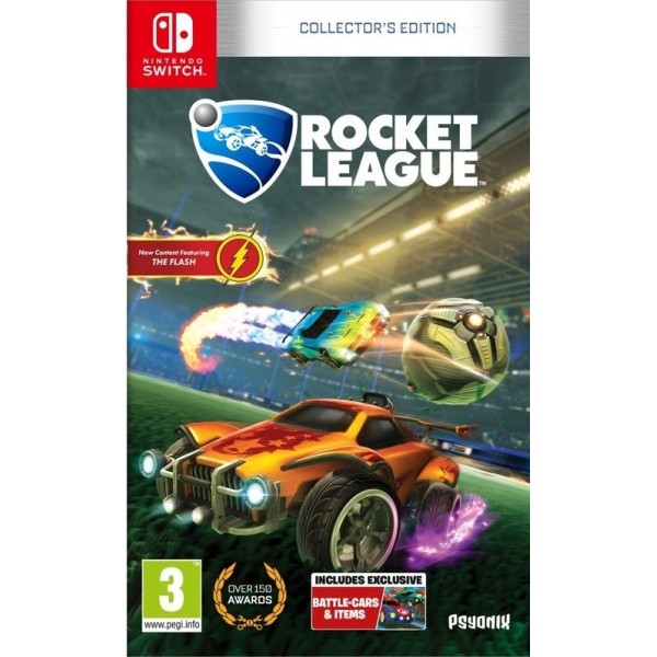 Игра Rocket League: Collector's Edition за Switch (безплатна доставка)